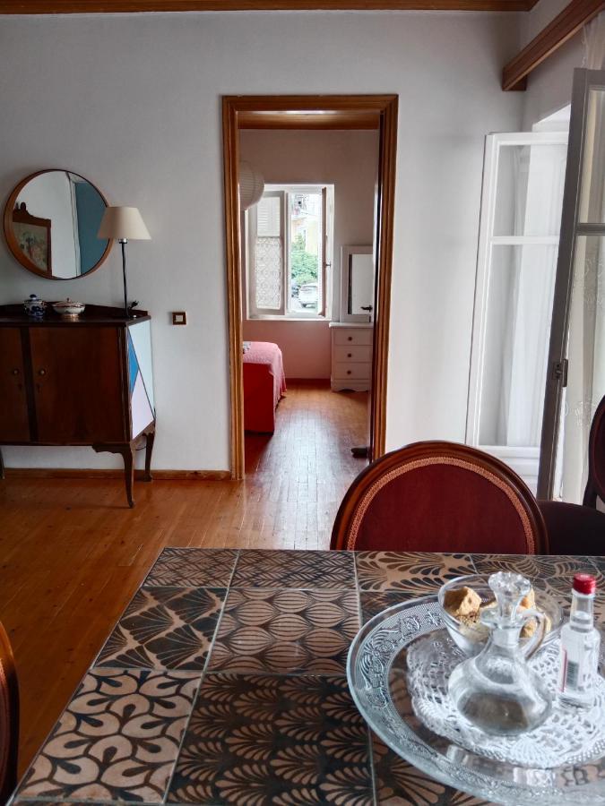 George Traditional House Pylos Exterior photo