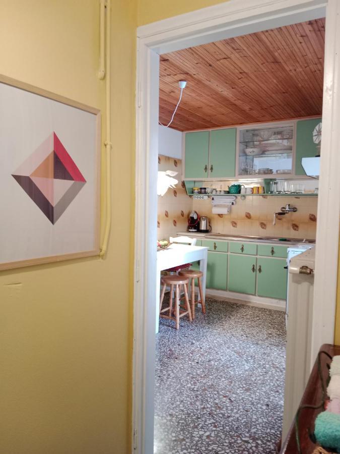 George Traditional House Pylos Exterior photo